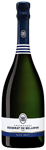 Белое Брют Шампанское Besserat de Bellefon Cuvee des Moines Brut 0.75 л