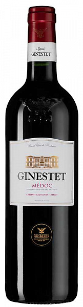 Вино Ginestet Medoc 2020 г. 0.75 л