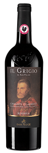 Красное Сухое Вино Il Grigio Chianti Classico Riserva 2015 г. 0.75 л Gift Box