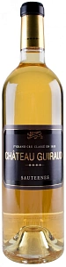 Белое Сладкое Вино Chateau Guiraud Sauternes 2003 г. 0.75 л