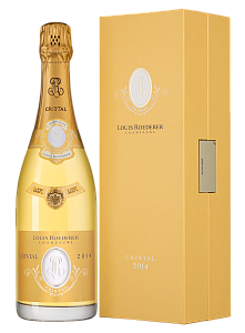 Белое Брют Шампанское Louis Roederer Cristal 2000 г. 0.75 л Gift Box