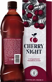 Пиво Cherry Night PET 1 л