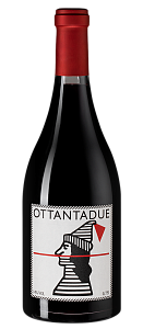 Красное Сухое Вино Ottantadue 2018 г. 0.75 л