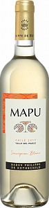 Белое Сухое Вино Mapu Sauvignon Blanc 0.75 л