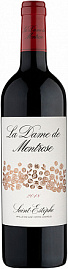 Вино La Dame de Montrose 2018 г. 0.75 л