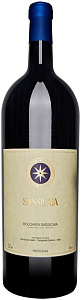 Красное Сухое Вино Sassicaia Bolgheri 0.75 л