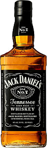 Виски Jack Daniel's 0.75 л