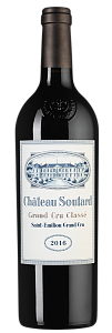 Красное Сухое Вино Chateau Soutard 2016 г. 0.75 л
