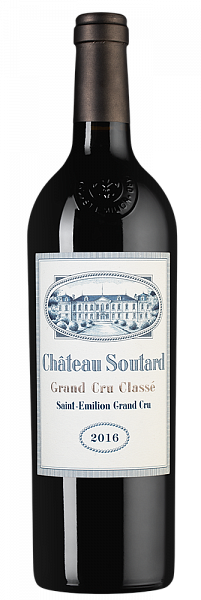 Вино Chateau Soutard 2016 г. 0.75 л