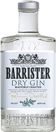 Джин Barrister Dry Gin 0.7 л