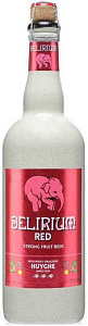 Пиво вишневое Delirium Rouge Glass 0.75 л