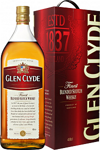 Виски Glen Clyde 3 Years Old 4.5 л Gift Box