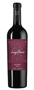 Красное Сухое Вино Luigi Bosca Malbec 2021 г. 0.75 л