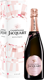 Шампанское Jacquart Rose Mosaique 0.75 л Gift Box