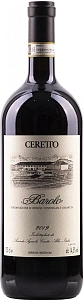 Красное Сухое Вино Ceretto Barolo DOCG 2019 г. 1.5 л