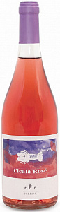 Розовое Сухое Вино Felline Cicala Rose 0.75 л