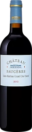 Вино Chateau Faugeres Saint-Emilion Grand Cru AOC 2013 г. 0.75 л