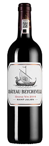 Красное Сухое Вино Chateau Beychevelle 2015 г. 0.75 л