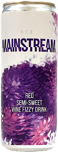 Красное Полусладкое Игристое вино Mainstream Red Can 0.33 л