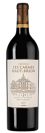 Вино Chateau Les Carmes Haut-Brion 2017 г. 0.75 л