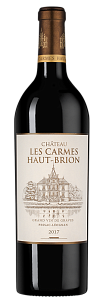 Красное Сухое Вино Chateau Les Carmes Haut-Brion 2017 г. 0.75 л