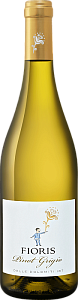Белое Полусухое Вино Fioris Pinot Grigio 2018 г. 0.75 л
