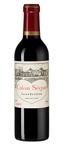 Красное Сухое Вино Chateau Calon Segur 2007 г. 0.375 л