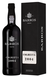 Портвейн Barros Colheita 2004 г. 0.75 л Gift Box