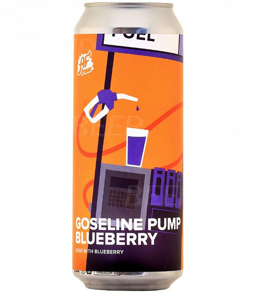 Пиво AF Brew Goseline Pump Blueberry Can 0.5 л