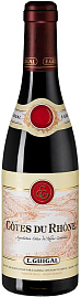Вино Cotes du Rhone Rouge 2019 г. 0.375 л