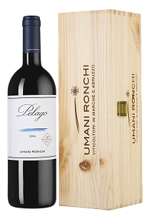 Красное Сухое Вино Pelago 2016 г. 0.75 л Gift Box