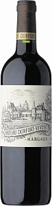 Красное Сухое Вино Chateau Durfort-Vivens Margaux AOC 2-me Grand Cru Classe 2011 г. 0.75 л