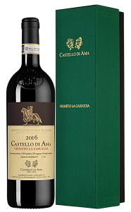 Красное Сухое Вино Chianti Classico Gran Selezione Vigneto La Casuccia 2016 г. 0.75 л Gift Box