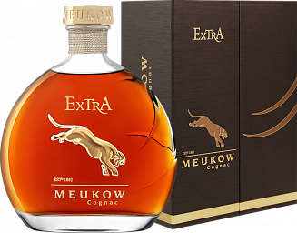 Коньяк Meukow Extra 0.7 л Gift Box