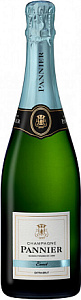 Белое Экстра брют Шампанское Champagne Pannier Exact 0.75 л