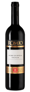 Красное Полусухое Вино Romio Nero d'Avola 0.75 л