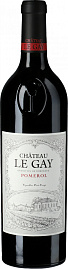 Вино Chateau Le Gay 2021 г. 0.75 л