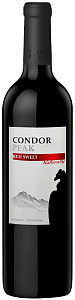 Красное Полусладкое Вино Condor Peak Red Sweet 0.75 л