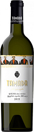 Вино Tamada Qvevri White 2015 г. 0.75 л