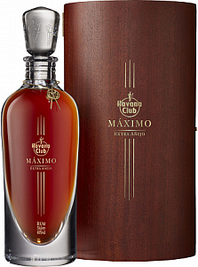 Ром Havana Club Maximo Extra Anejo 0.5 л Gift Box