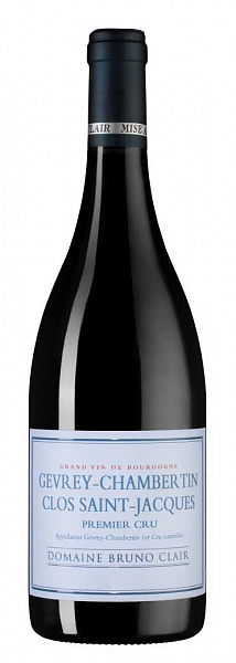 Вино Gevrey-Chambertin Premier Cru Clos-Saint-Jacques 2017 г. 0.75 л