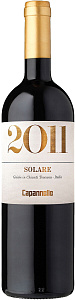 Красное Сухое Вино Solare 2011 г. 0.75 л