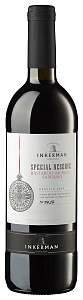 Красное Сухое Вино Inkerman Bastardo-Merlot-Saperavi Special Reserve 0.75 л