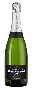 Белое Брют Шампанское Fleuron Blanc de Blancs Premier Cru Brut Pierre Gimonnet & Fils 2018 г. 0.75 л