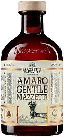 Ликер Mazzetti Amaro Gentile 0.7 л