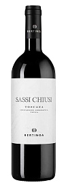 Вино Sassi Chiusi 2015 г. 0.75 л