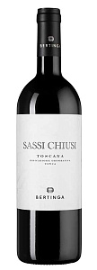 Красное Сухое Вино Sassi Chiusi 2015 г. 0.75 л