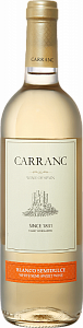 Белое Полусладкое Вино Carranc 0.75 л
