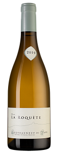 Белое Сухое Вино Chateauneuf-du-Pape Clos La Roquete 2019 г. 0.75 л