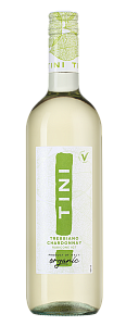 Белое Сухое Вино Tini Trebbiano Chardonnay Biologico Caviro 2020 г. 0.75 л